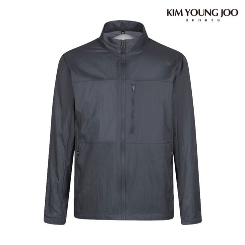 김영주 스포츠 에어브리즈 바람막이: 스타일과 기능성을 겸비한 간절기 필수템 남자골프바람막이