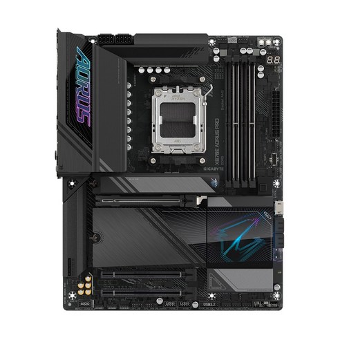 GIGABYTE X870E AORUS PRO: 미래를 담는 혁신의 마더보드