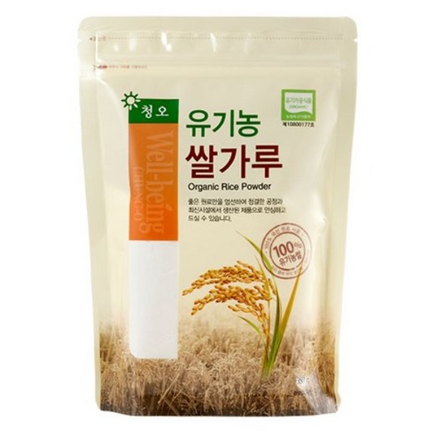 청오 유기농 쌀가루 350g, 1개