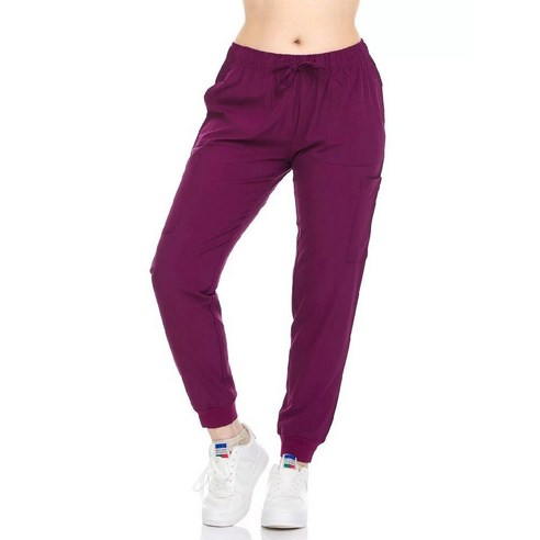 자유로운 움직임과 스타일을 담은 뱀부 와이드 조거 하렘 팬츠