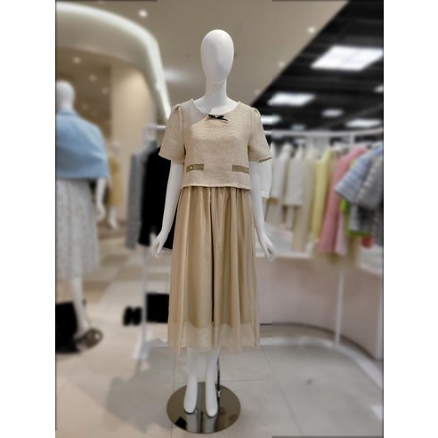 올리브데올리브 리본 브로치 셋업 원피스 YW3MO335(1687796)