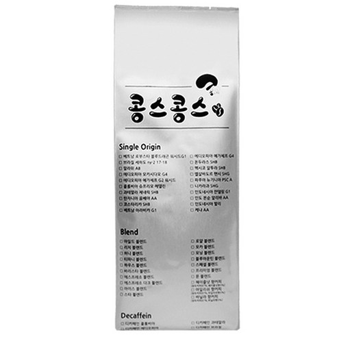 콩스콩스 원두커피 하우스 블렌드 1kg