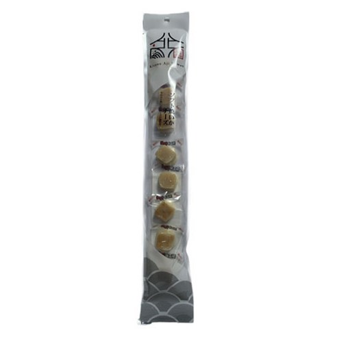 Tukunaka 북쪽의 맛 로망 소프트 구운 오징어 치즈, 1개, 55g