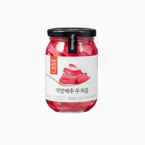 요리찬 적양배추무 피클(300G), 1개, 300g