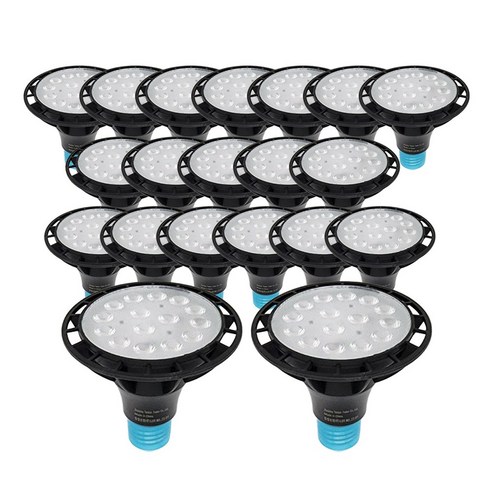 라인조명 코넬LED 파30램프 15W PAR30 집중형 확산형, PAR30 집중형 20개 주백색(아이보리빛), 20개