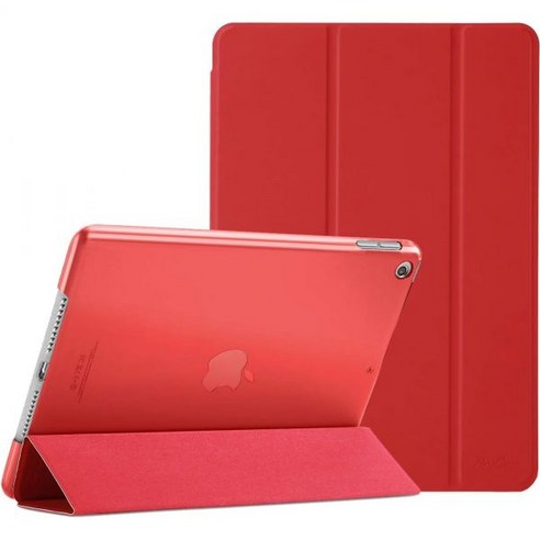 ProCase for iPad 9세대 2021/ 8세대 2020/ 7세대 2019 케이스 10.2 커버 네이비, Red