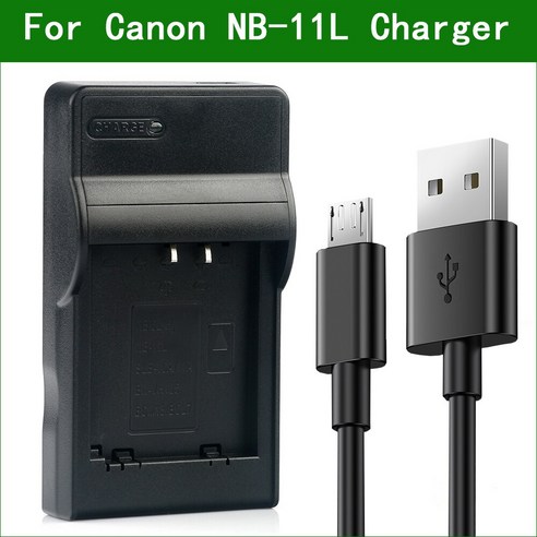 캐논 NB-11L NB-11LH 마이크로 USB 배터리 충전기 Canon PowerShot A2400 A3400 A4000 A4050 IS