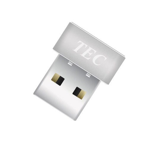 TEC TE-FPA3 미니 USB 지문 인식기 윈도우 11 및 10과 호환 360° 터치 스피디 매칭 생체 인식 스캐너 암호 없는 로그인 및 파일 암호화