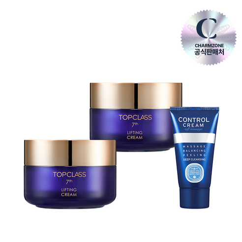 참존 탑클래스 리프팅 크림 50ml 2개+콘트롤크림40ml 1개 - 기초세트 | 쿠팡