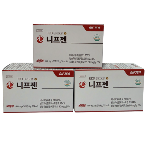 니프젠 스파이크 프리미엄 600mg , 혈당케어,  바나나잎추출물