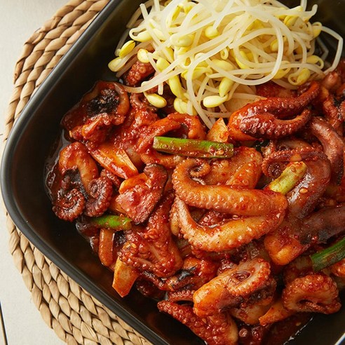 [양념쭈꾸미 매운맛] 350g x 2개 – 미스터쭈꾸미 주꾸미