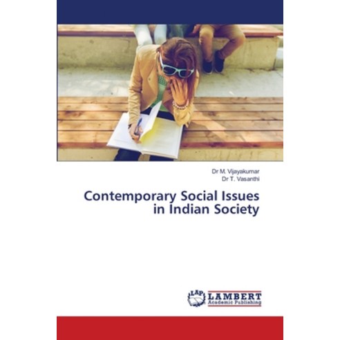(영문도서) Contemporary Social Issues in Indian Society Paperback, LAP Lambert Academic Publis..., English, 9786206755289