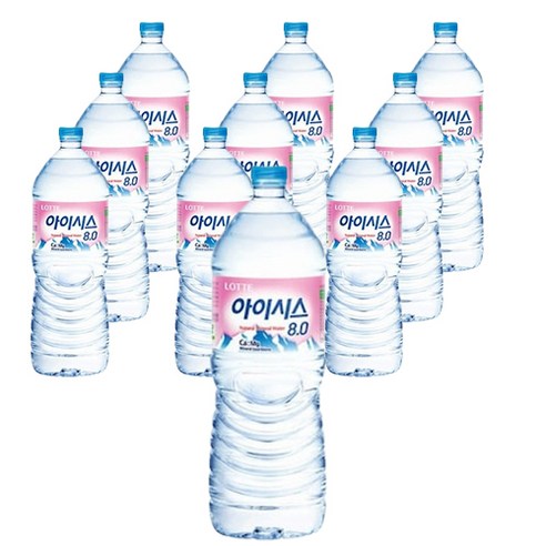 [제트그로스] 아이시스 2L 10페트 박스포장, 10개