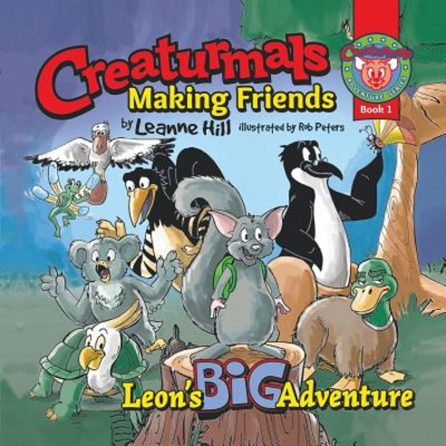 Creaturmals Adventure Series Book 1: Making Friends Paperback, Austin Macauley, English, 9781528925334
