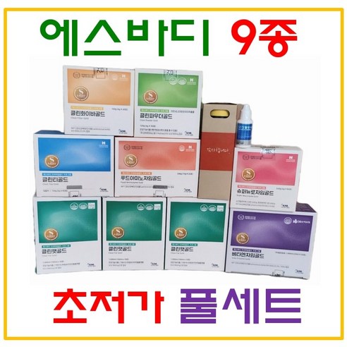 (에스바디효소) 9종골드 최신정품 - 기타다이어트식품 | 쿠팡