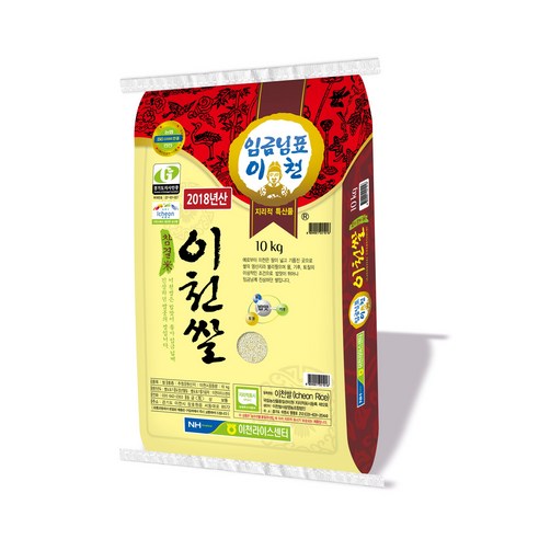 농협 임금님표 이천쌀, 10kg, 1개