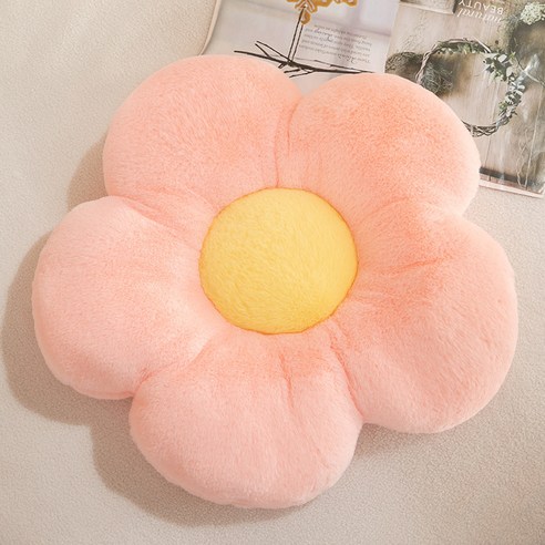 라비드엘 썬플라워 쇼파 인테리어 쿠션, 핑크