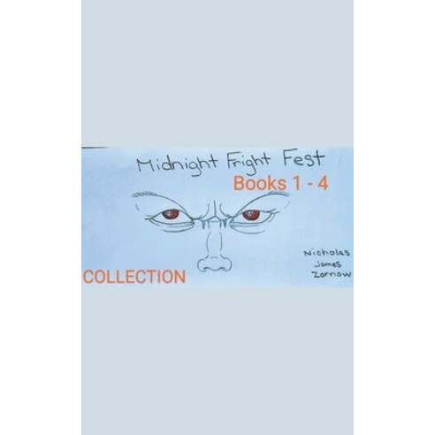 (영문도서) Midnight Fright Fest Collection Paperback, Nicholas James Zornow, English, 9798223819868
