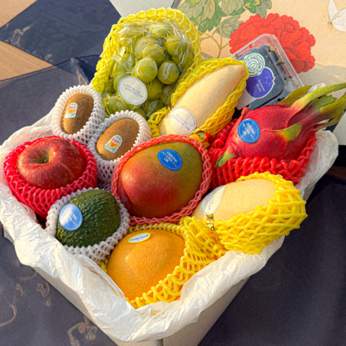 마음을 전하는 특별한 선물, 청과옥 프리미엄 과일 선물세트