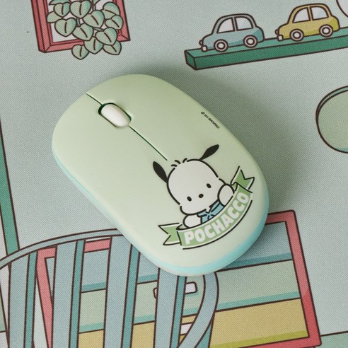 포차코 무선 마우스: 귀여움과 편안함을 한 손에!