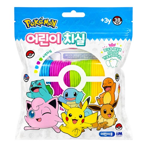 쓰리엠 어린이 치실, 1.5cm, 38개입, 1개