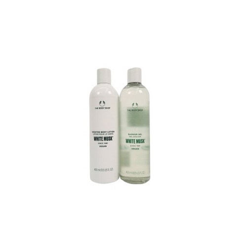 더바디샵 화이트 머스크 400ML 2종 세트, 1개 더바디샵선물세트 더바디샵 화이트 머스크 400ML 2종 세트, 1개 더바디샵선물세트