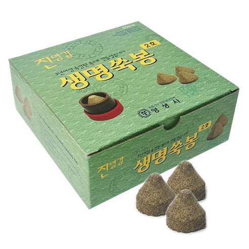 진영감 생명쑥봉: 따뜻한 쑥의 힘으로 몸과 마음의 균형을 되찾으세요.