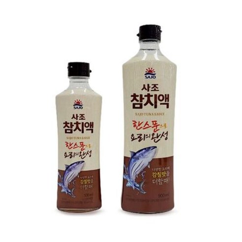 감칠맛 참치액500ml, 참치액500ml(PET), 본상품선택, 상세페이지 참조