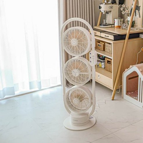 끈적임 없이 뽀송한 여름, 까르페 쿠오레 풀바디 선풍기로 완성하세요!