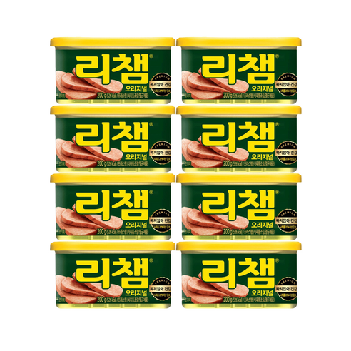리챔 오리지널, 200g, 8개