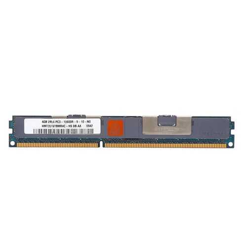 Monland 4GB DDR3 Ram 메모리 REG 2RX4 1333MHz PC3-10600 인텔 데스크탑 RAM 용 1.5V DIMM 240 핀, 푸른