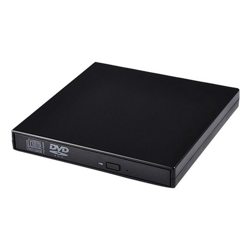 레노버 씽크 패드 X200 X201 X220 X100e 용 외부 DVD-ROM 플레이어 드라이브, 5.43 × 5.43 × 0.71 인치, 블랙, 알루미늄 합금