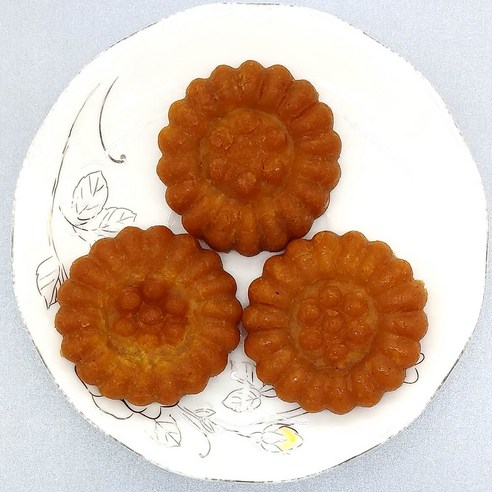 위드쿡 우리밀 우리꿀약과: 자연의 맛을 담은 건강 간식