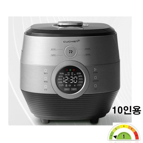 쿠첸 2.1기압 121 IR 전기 압력밥솥 10인용, 실버(CRR-PKPR1040S), CRR-PKPR1040S