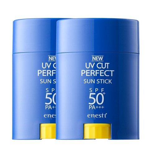 에네스티 뉴 유브이 컷 퍼펙트 썬스틱 SPF50+ PA+++, 20g, 2개 20g × 2개, 개당 중량 × 수량 섬네일