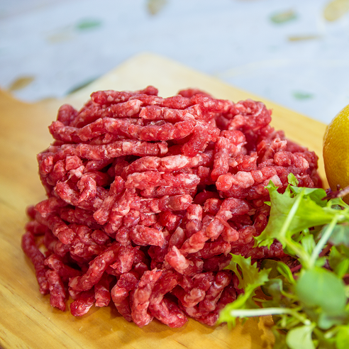 가성비와 품질이 뛰어난 국내산 소 다짐육 대용량 상품