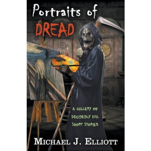 Portraits Of Dread Paperback, Plaisted Publishing, English, 9781393933007