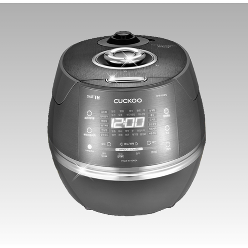 최고의 밥맛과 주방의 품격을 더하는 쿠쿠 CRP-CHP1010FD 10인용 IH 전기압력밥솥