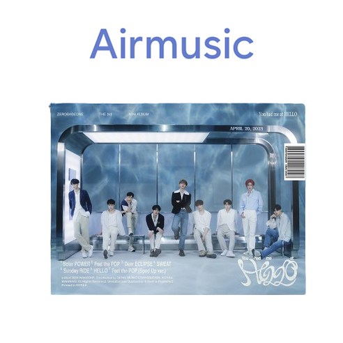 제로베이스원 미니3집 앨범 You had me at HELLO 제베원, SUNSHOWER ver