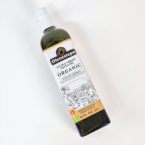 건강과 풍미를 더하는 올레오에스테파 유기농 엑스트라 버진 올리브오일