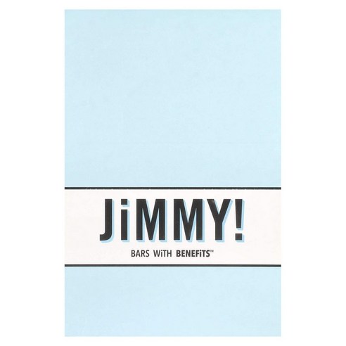 지미! JiMMY! 다양한 효능의 바 프로틴바 초콜릿 캐러멜 땅콩, 12개, 60g