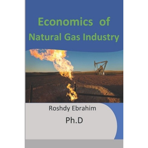 (영문도서) Economics of Natural Gas Industry Paperback, Independently Published, English, 9781699575260