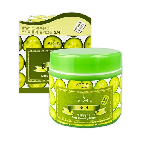 이노벨라 에리쉬 딥 클렌징 크림 300ml 1개 한율마사지클렌징크림 Best Top5