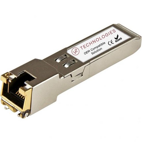 1000BASE-T SFP OEM 호환 100M DDM 동제품 3개 상당HE00062CB SFP-RJ45 V2 Technologies 네트워킹 송수신기 373573