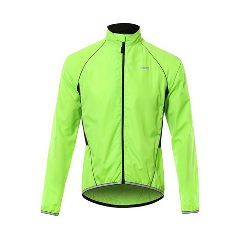 [ZL] 남자 사이클링 윈드 재킷 방풍 방수 Mtb 의류 반사 자전거 바람 코트 저지