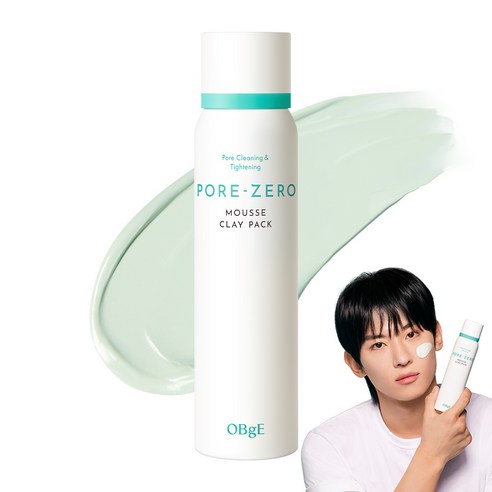 오브제 포어 제로 무스 클레이 팩, 압도적인 모공 청정력으로 깨끗하고 맑은 피부를 되찾으세요!