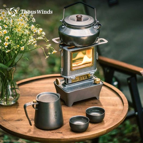 감성을 밝히는 불꽃, 추억을 요리하는 화로 - 사우스윈즈 파이어댄스 오일램프 스토브