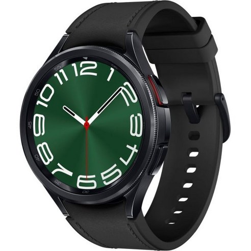 삼성 SAMSung 갤럭시 워치 6 클래식 47mm 스테인리스 스틸 스마트워치 피트니스 트, Black_47mm | Bluetooth | Watch