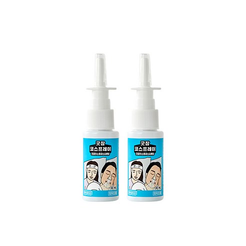 동국제약 굿잠 코골이 방지 코스프레이 30ml x 2개