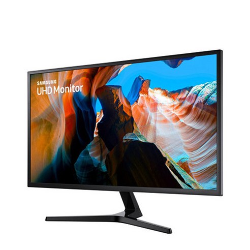 4K UHD 해상도와 60Hz 화면 재생빈도로 최고의 시청 경험을 선사하는 삼성전자 32 UHD LED 모니터